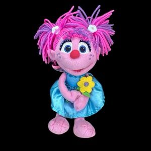 Fairy Flower Abby Cadabby Sesame Street Soft Plush Doll Stuffed Animal 10"